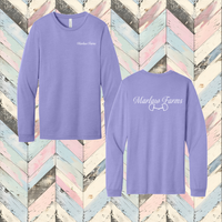 Marlaw Farms Triblend Long Sleeve Tee