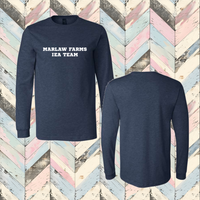 Marlaw Farms Triblend Long Sleeve Tee