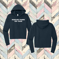 Marlaw Farms Ladies' Crop Pullover Hoodie