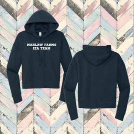 Marlaw Farms Ladies' Crop Pullover Hoodie