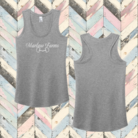 Marlaw Farms Ladies' Triblend Racerback