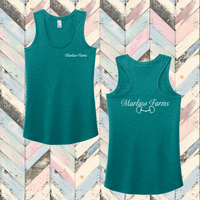 Marlaw Farms Ladies' Triblend Racerback