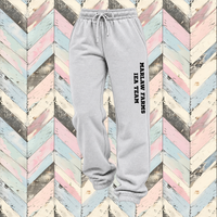 Marlaw Farms/IEA Team Adult Elastic Bottom Sweatpants with Pockets
