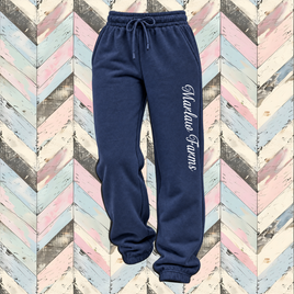 Marlaw Farms/IEA Team Adult Elastic Bottom Sweatpants with Pockets