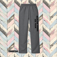 Marlaw Farms/IEA Team Adult Open Bottom Sweatpants with Pockets