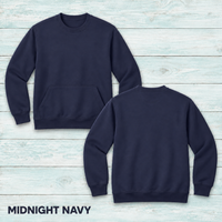 KYDDWC26 Adult Pocket Crewneck Sweatshirt