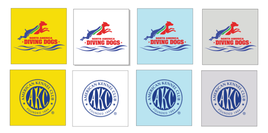 NADD Regulation Dock Diving Banners