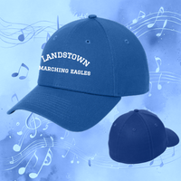Landstown Marching Eagles Flexfit Ball Cap