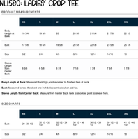 FF: Deadlift Ladies Crop Tee
