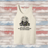 2Oth FWA Adult Tank Top