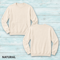 KYDDWC26 Adult Pocket Crewneck Sweatshirt