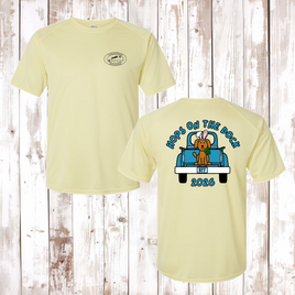 CDD Hops on the Dock Performance Tee
