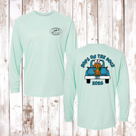 CDD Hops on the Dock Performance Long Sleeve Tee