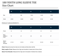 2026 WOPE Youth Long Sleeve Tee
