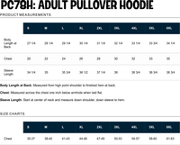 PC78ZH Adult Full Zip Hooded Sweatshirt