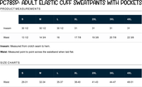 KYDD Adult Elastic Bottom Sweatpants with Pockets