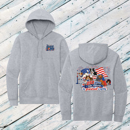 Pawsuit of Agility Adult Pullover Hoodie