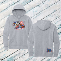 Pawsuit of Agility Adult Pullover Hoodie