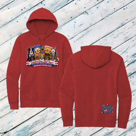 Pawsuit of Belly Rubs Youth Pullover Hoodie