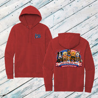 Pawsuit of Big Air Youth Pullover Hoodie