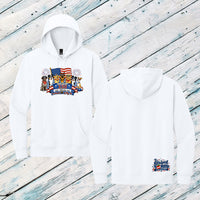 Pawsuit of Big Air Adult Pullover Hoodie