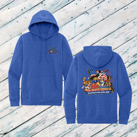 Pawsuit of the Perfect Catch Adult Pullover Hoodie