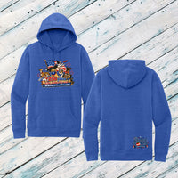 Pawsuit of the Perfect Catch Youth Pullover Hoodie
