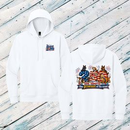 Pawsuit of the Scent Adult Pullover Hoodie