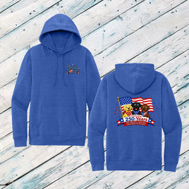 Pawsuit of Treats Adult Pullover Hoodie