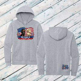 Pawsuit of Yappiness Youth Pullover Hoodie