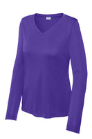 SCDDWC25 Ladies' Performance Long Sleeve V-Neck