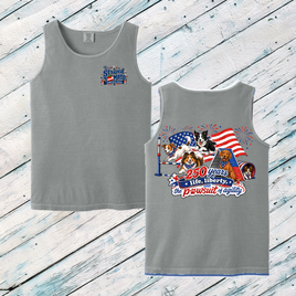 Pawsuit of Agility Adult Tank Top