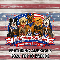 250 Years of DOGS! Adult Crewneck Sweatshirt