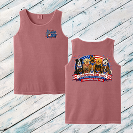 Pawsuit of Belly Rubs Adult Tank Top