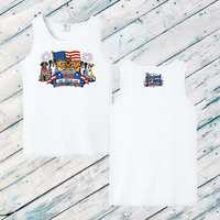 Pawsuit of Big Air Adult Tank Top