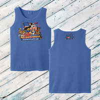 Pawsuit of the Perfect Catch Adult Tank Top