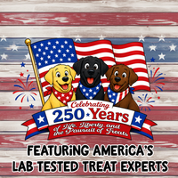 250 Years of DOGS! Adult Crewneck Sweatshirt