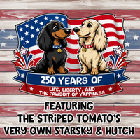 250 Years of DOGS! Adult Crewneck Sweatshirt