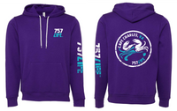 757LIFE Cape Charles Crab Pullover Hoodie
