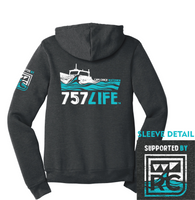 Rob Cosman Supports 757LIFE Full Zip Hoodie