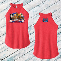 The Pawsuit of Belly Rubs Ladies' Rocker Tank