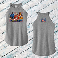 The Pawsuit of the Scent Ladies' Rocker Tank