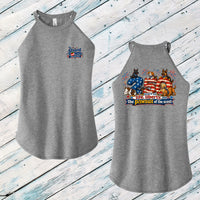 The Pawsuit of the Scent Ladies' Rocker Tank