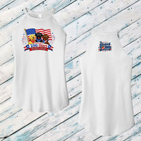 The Pawsuit of Treats Ladies' Rocker Tank
