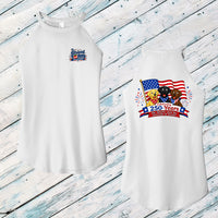 The Pawsuit of Treats Ladies' Rocker Tank
