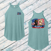 The Pawsuit of Yappiness Ladies' Rocker Tank