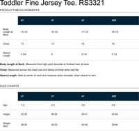 Charity P&K Toddler Short Sleeve Tee