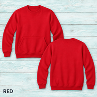 KYDDWC26 Adult Pocket Crewneck Sweatshirt