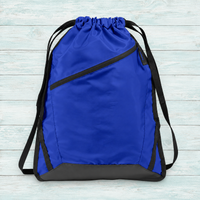 KYDDWC26 Zip It Drawstring Bag