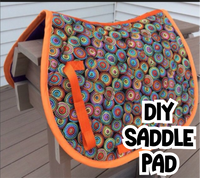 7/26: Saddle Pad